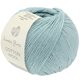 Lana Grossa COTTON WOOL (Linea Pura) | 32-vaaleanturkoosi