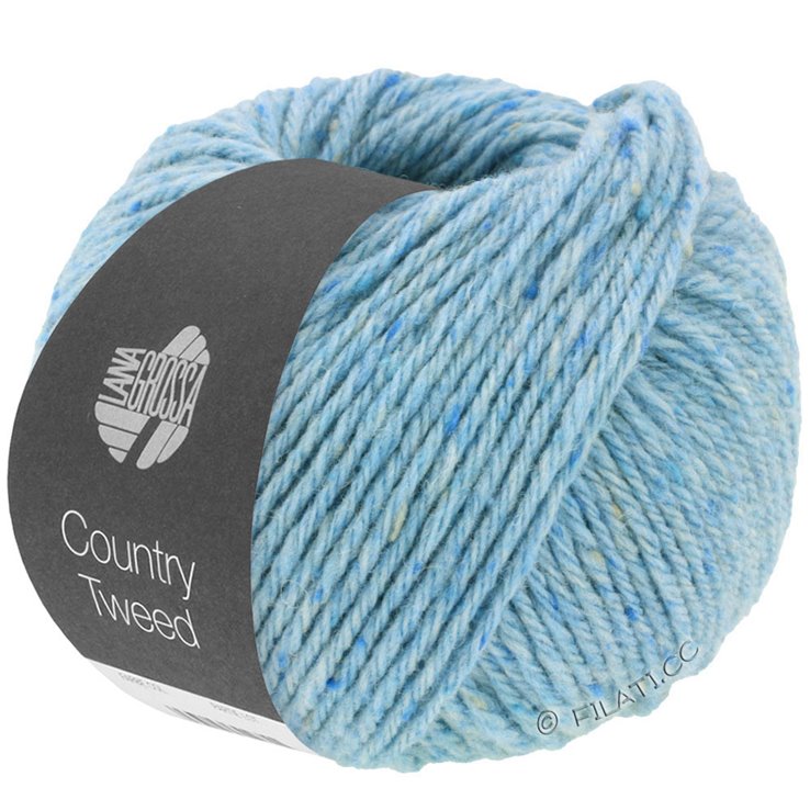 Lana Grossa COUNTRY TWEED | 13-sininen meleerattu