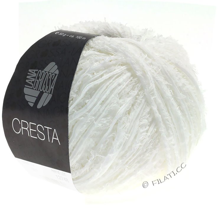 Lana Grossa CRESTA | 05-valkoinen