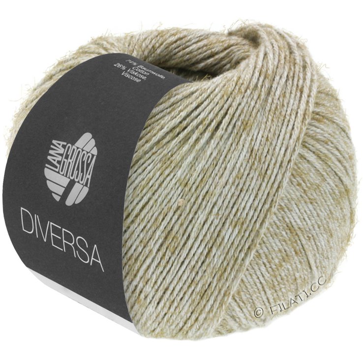 Lana Grossa DIVERSA | 01-harmaabeige