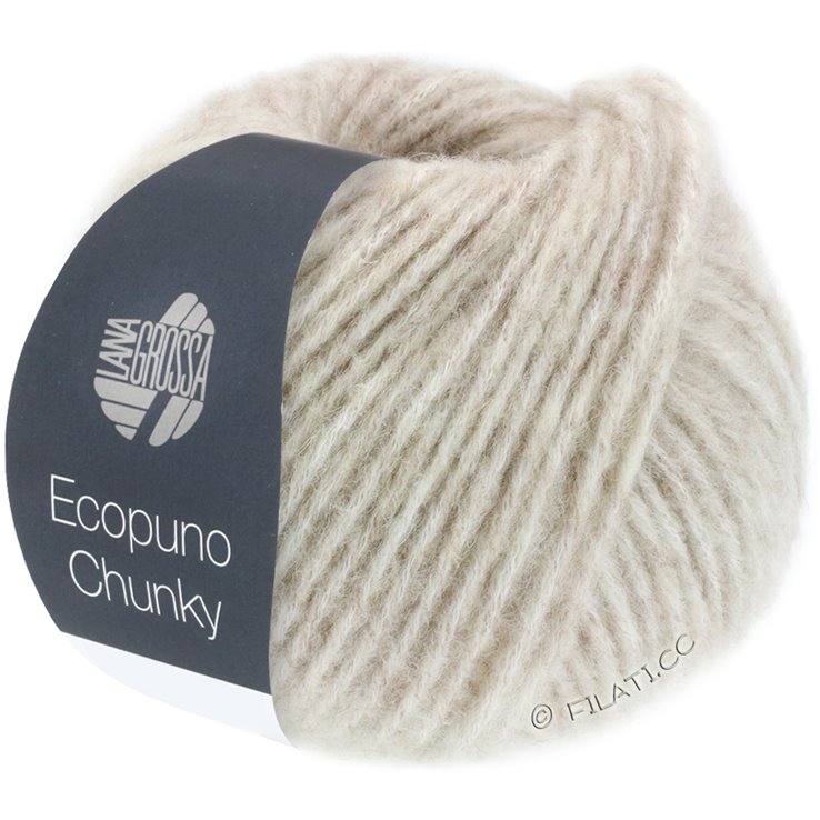 Lana Grossa ECOPUNO Chunky | 113-vaalea beige