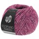 Lana Grossa ECOPUNO Tweed | 317-fuksia meleerattu