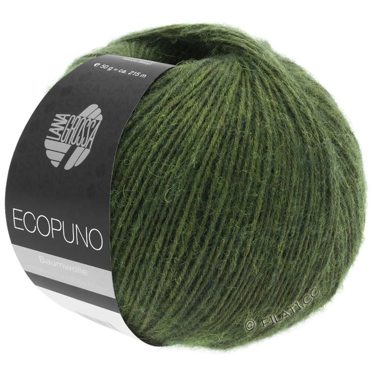 Lana Grossa ECOPUNO | 001-loden