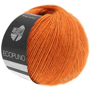 Lana Grossa ECOPUNO | 005-oranssi jaffa