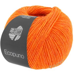 Lana Grossa ECOPUNO | 089-loistavan oranssi