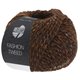 Lana Grossa FASHION TWEED | 12-tummanruskea meleerattu