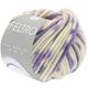 Lana Grossa FELTRO Chess | 833-luonnonvalkoinen/sireeni/violetti/luumu