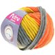 Lana Grossa FELTRO Disegno | 1204-luonnonvalkoinen/antrasiitti/keltainen/terrakotta/oranssi