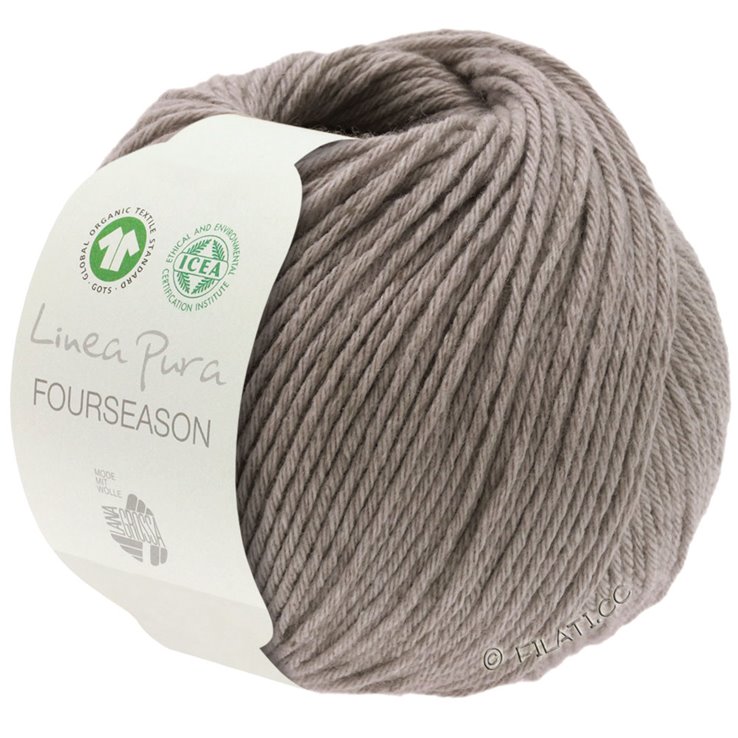Lana Grossa FOURSEASON (Linea Pura) | 31-taupe