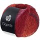 Lana Grossa GIGANTE | 17-burgundi/bordeaux/syklaami//karhunvatukka