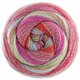 Lana Grossa GOMITOLO ARTE | 1023-mansikka/punavioletti/vaaleanharmaa/lehmuksenvihreä/vaaleansininen/beige/oranssi/punainen/pinkki/fuksia
