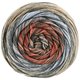 Lana Grossa GOMITOLO BALENO | 226-grafiitti ruskea/harmaabeige/ruskeabeige/terrakotta/helmenbeige/luonto