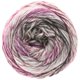 Lana Grossa GOMITOLO DUO 250 | 908-pehmeä roosa/roosa/pinkki/fuksia/harmaanruskea