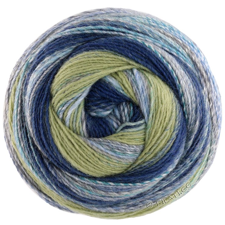 Lana Grossa GOMITOLO FUSIONE | 2021-minttu/vaaleanharmaa/vaaleansininen/harmaansininen/tummansininen/antrasiitti/lehmuksenvihreä/harmaa