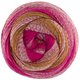 Lana Grossa GOMITOLO FUSIONE | 2025-viininpunainen/kardinaalinpunainen/harmaa/harmaanruskea/roosa/okrankeltainen