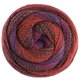 Lana Grossa GOMITOLO GALA | 4029-burgundi/mustanpunainen/punavioletti/purppura/sinivioletti/tummansininen/ruosteenpunainen/terrakotta