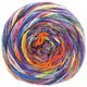 Lana Grossa GOMITOLO PAZZO | 815-oranssi/sitruksenkeltainen/petrooli/fuksia värikäs