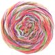 Lana Grossa GOMITOLO PAZZO | 816-pinkki/keltainen/valkoinen/jäänsininen värikäs