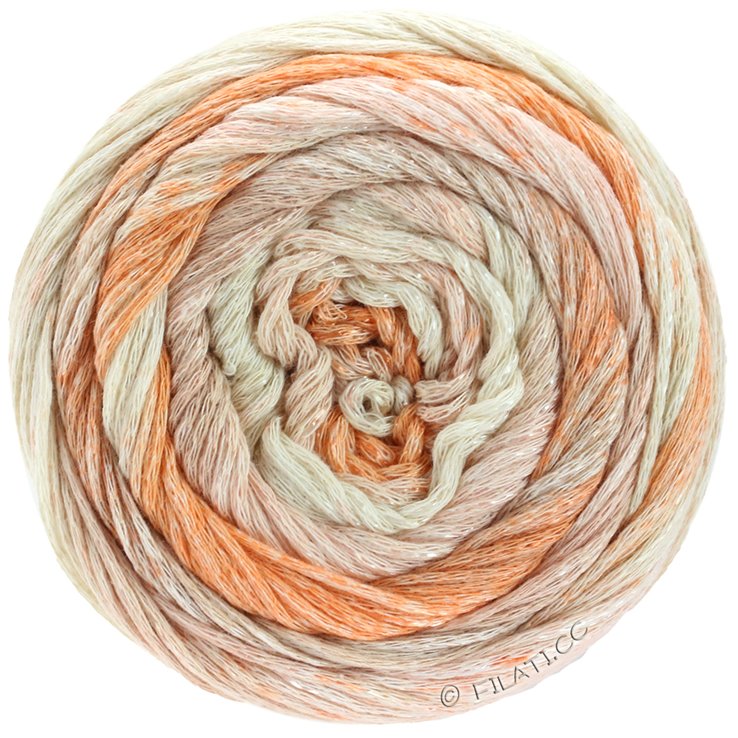 Lana Grossa GOMITOLO SELEZIONE 2 | 2001-lohi/persikka/luonto/beige/roosa