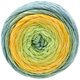 Lana Grossa GOMITOLO SOLE | 928-rapsinkeltainen/keltavihreä/omenanvihreä/jade/petrooli