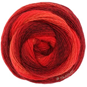 Lana Grossa GOMITOLO VERSIONE | 446-punainen/kirsikanpunainen/tummanpunainen/itämainen punainen