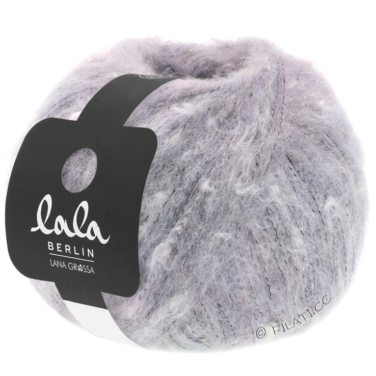 Lana Grossa HAZY (lala BERLIN) | 02-pehmeä sireeni/pehmeä roosa