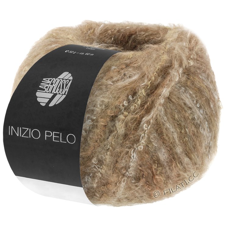 Lana Grossa INIZIO PELO | 01-beige/kameli