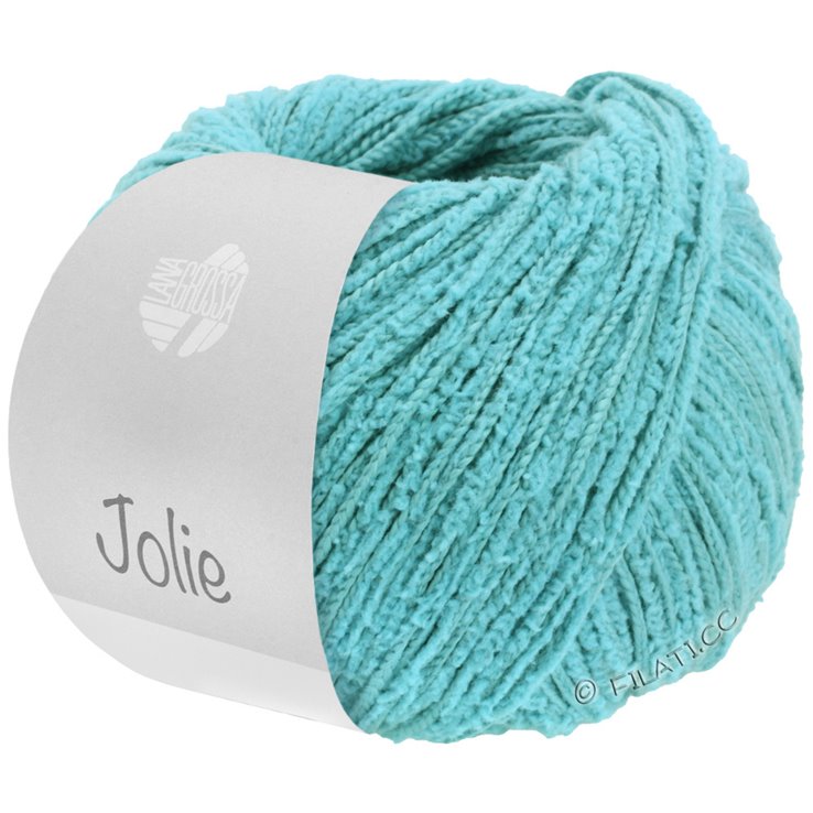 Lana Grossa JOLIE Uni & Dégradé | 006-turkoosi