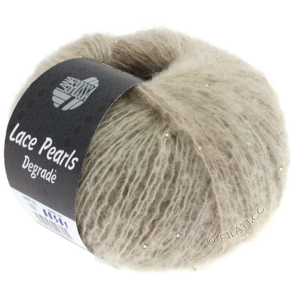 Lana Grossa LACE Pearls