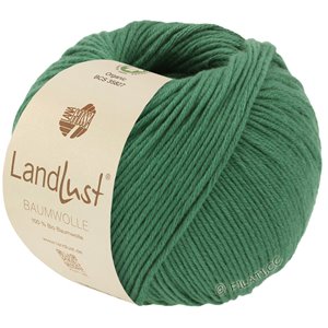 Lana Grossa LANDLUST BAUMWOLLE (GOTS) | 09-smaragdinvihreä