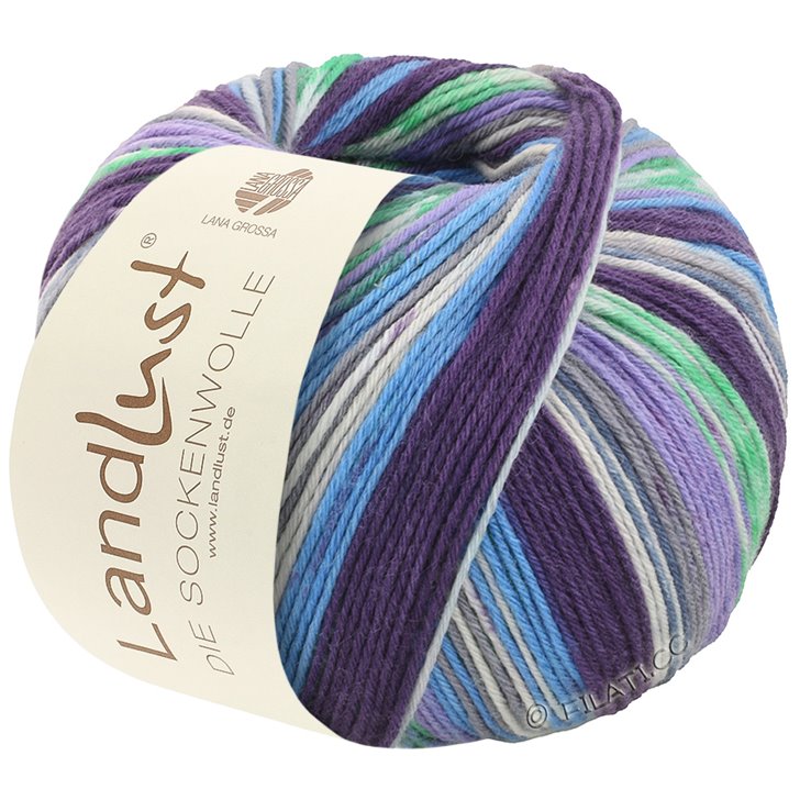 Lana Grossa LANDLUST DIE SOCKENWOLLE 150g 6-Ply | 938-