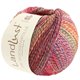 Lana Grossa LANDLUST DIE SOCKENWOLLE PRINT | 211-viininpunainen/kirsikanpunainen/sireeni/mauve/keltainen/vihreä/tummanvihreä/mariini meleerattu