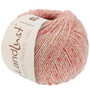Lana Grossa LANDLUST Soft Tweed 180 | 112-vaaleanpunainen meleerattu