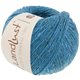 Lana Grossa LANDLUST Soft Tweed 180 | 129-turkoosinsininen meleerattu