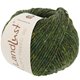 Lana Grossa LANDLUST Soft Tweed 90 | 07-tummanvihreä meleerattu