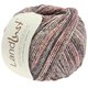 Lana Grossa LANDLUST SOMMERSEIDE Mélange | 108-harmaanpunainen meleerattu