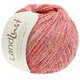 Lana Grossa LANDLUST SOMMERSEIDE Mélange | 109-punainen meleerattu