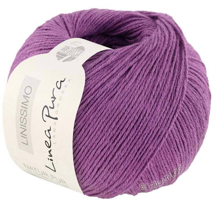 Lana Grossa LINISSIMO (Linea Pura) | 05-syreeninlila