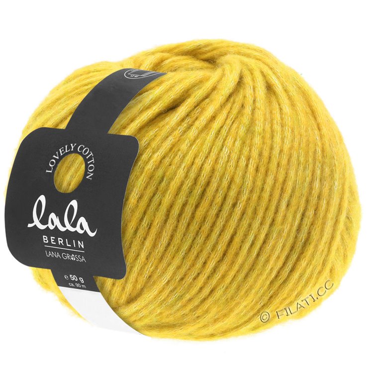 Lana Grossa LOVELY COTTON (lala BERLIN) | 15-keltainen