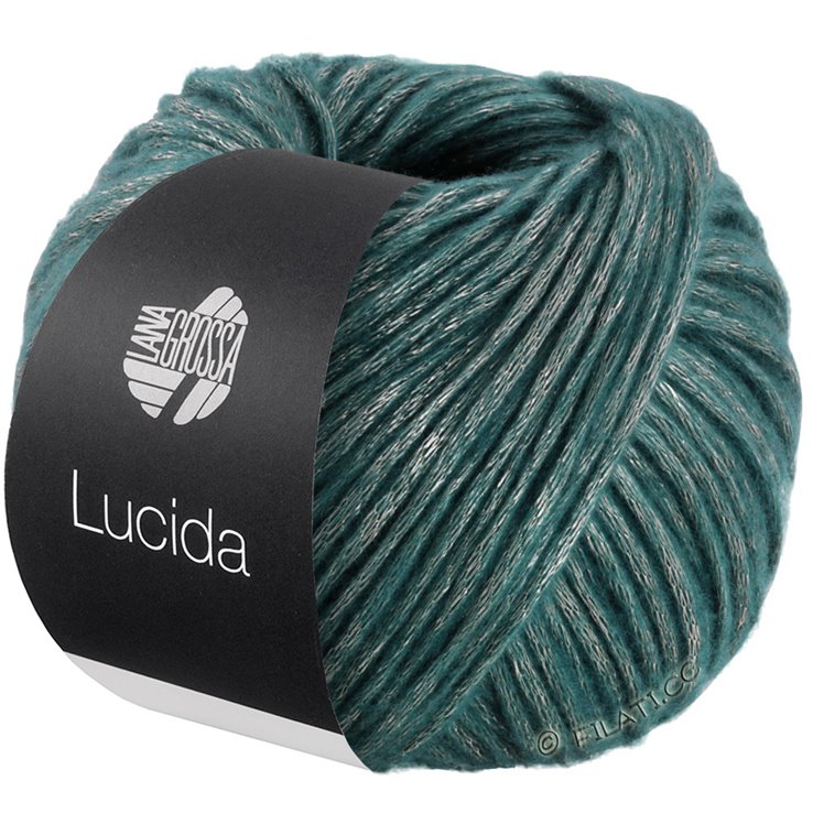 Lana Grossa LUCIDA | 01-petrooli