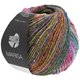 Lana Grossa MARISA | 03-oranssi/punavioletti/tummanvihreä/petrooli