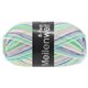Lana Grossa MEILENWEIT 6-FACH 150g Fun | 9569-hopea/sireeni/orvokki/jade/turkoosi