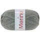 Lana Grossa MEILENWEIT 6-FACH 150g Merino | 112-harmaa