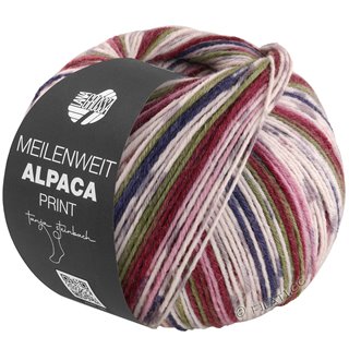 Lana Grossa MEILENWEIT 6-FACH 150g Alpaca Print