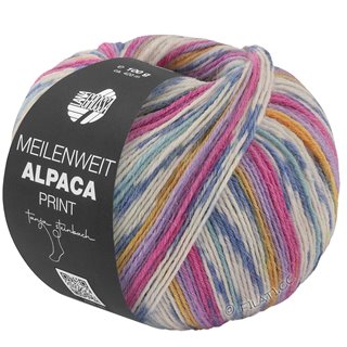 Lana Grossa MEILENWEIT 6-FACH 150g Alpaca Print