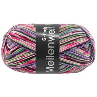 Lana Grossa MEILENWEIT 6-FACH 150g Disco