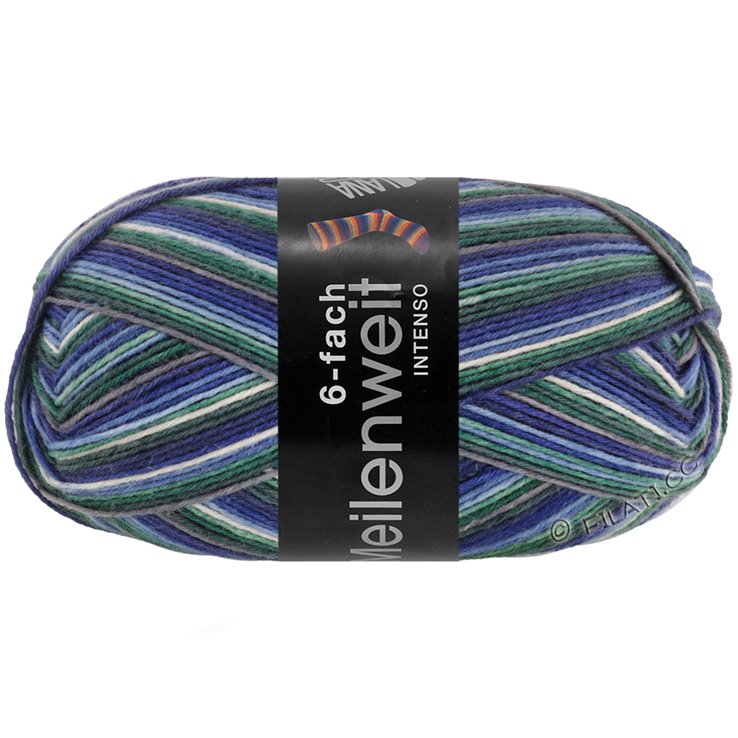 Lana Grossa MEILENWEIT 6-FACH 150g Intenso | 9513-
