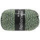 Lana Grossa MEILENWEIT 6-FACH 150g Mouliné/Tweed | 8504-tummanvihreä/valkoinen