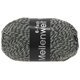 Lana Grossa MEILENWEIT 6-FACH 150g Mouliné/Tweed | 8506-tummanharmaa/vaaleanharmaa