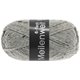 Lana Grossa MEILENWEIT 6-FACH 150g Mouliné/Tweed | 8972-vaaleanharmaa meleerattu